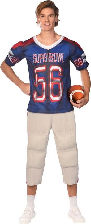 Produktbild Amscan American Football Kostüm für Herren (S)