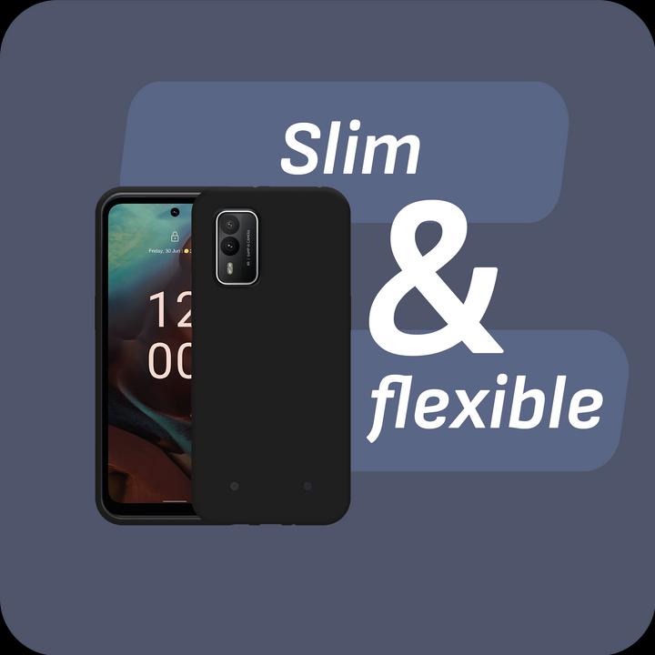 Actual product image Cazy Soft TPU protective cover (Nokia XR21)