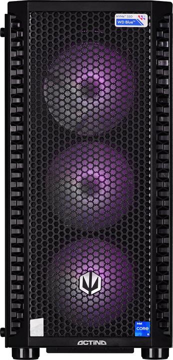 Produktbild Action Actina 5600 (AMD Ryzen 5 5600, 32 GB, 1000 GB, GeForce RTX 4060)