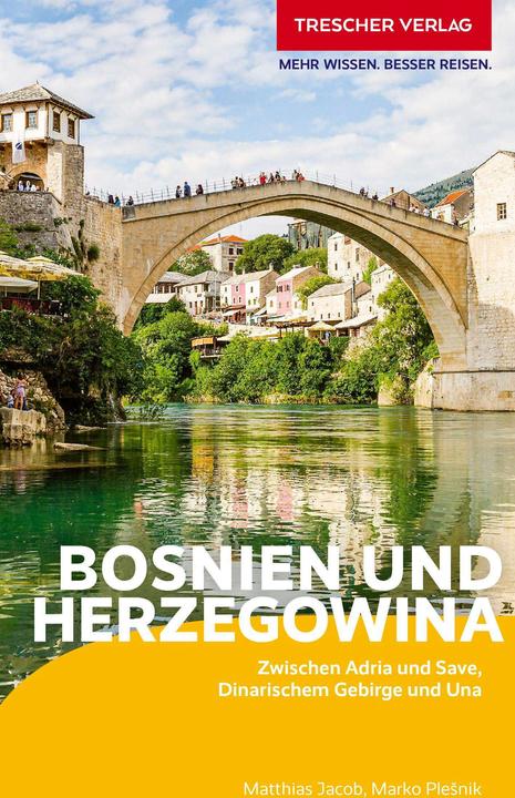 Actual product image Reiseführer Bosnien und Herzegowina (German, Matthias Jacob, Marko Plesnik, 2024)