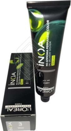 Produktbild L'Oréal Paris Inoa 3 60G (3 Dunkelbraun)