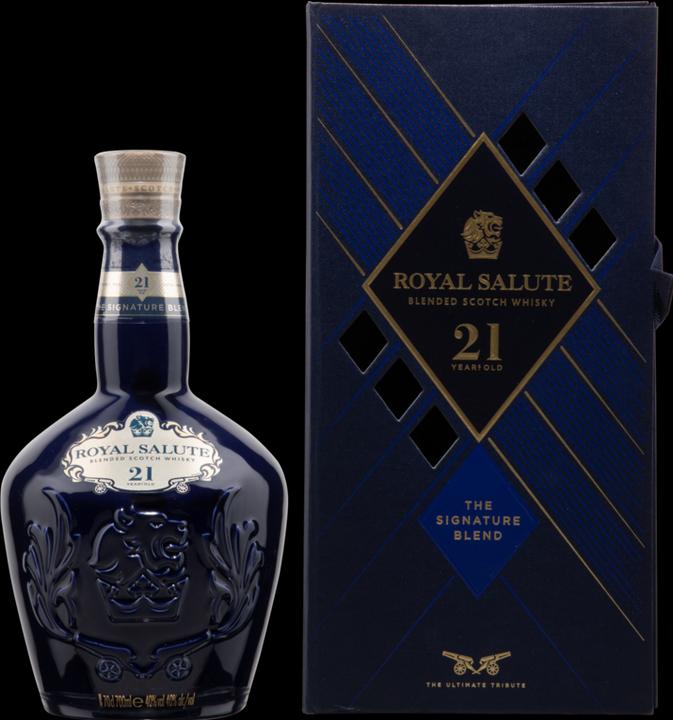 Image du produit Chivas Regal Salut royal (Whisky mélangé, Scotch Whisky, 1 x 70 cl)