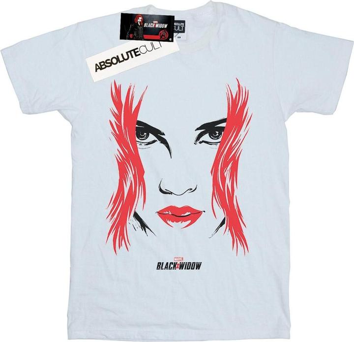 Immagine prodotto Black Widow Movie Close-Up Maglietta Ragazze (152, 158)