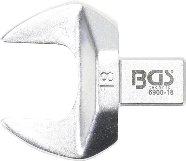 BGS Open-End Push Fit Spanner 18 mm Square Size 9 x 12 mm (18 mm)