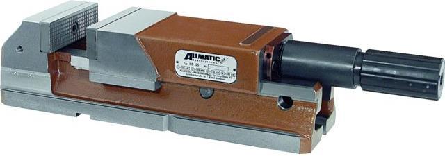 Allmatic Morsa a vite senza piastra girevole (125 mm)