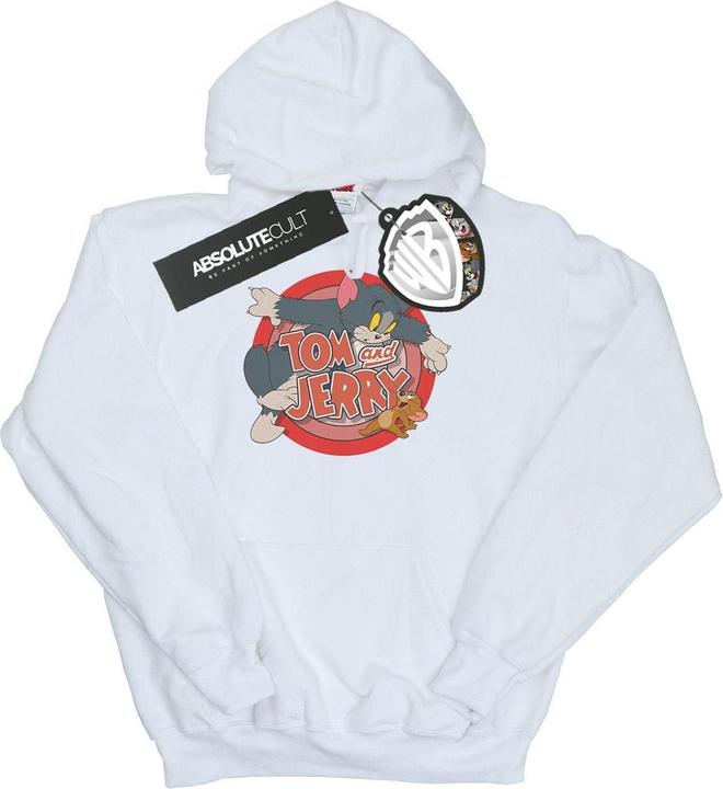 Tom & Jerry Classic Catch Kapuzenpullover