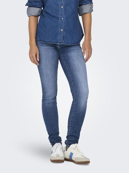 Image du produit Only ONLBLUSH Mittlere Taille Skinny Fit Jeans Skinny Jeans (30)