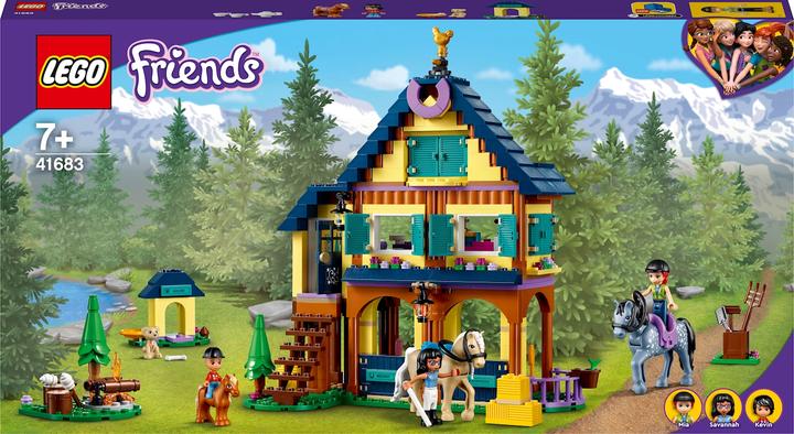 LEGO Le centre équestre de la forêt (41683, LEGO Friends)
