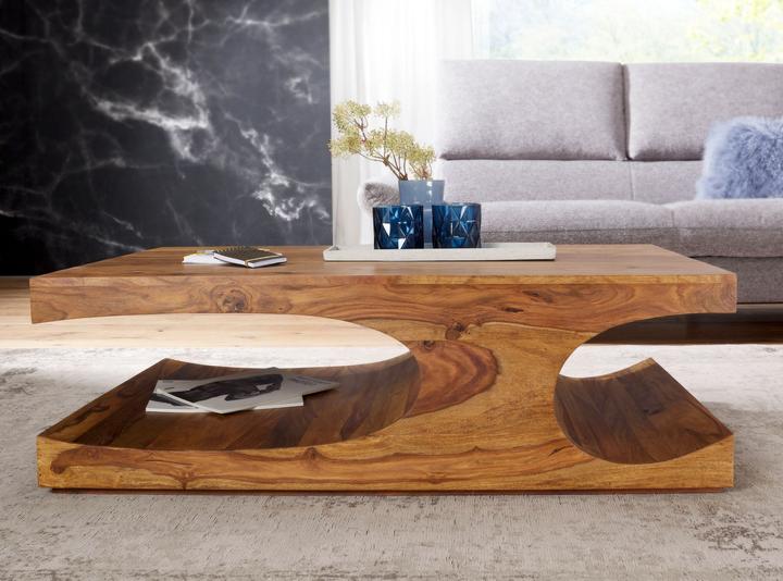 Actual product image FineBuy Coffee table (118 x 70 x 38 cm)