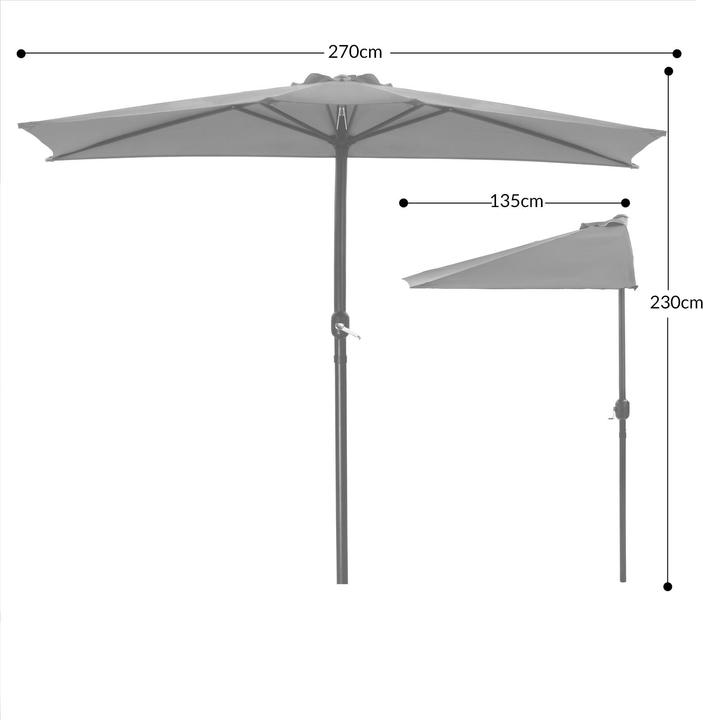 Produktbild Kingsleeve Sonnenschirm (1.50 m)