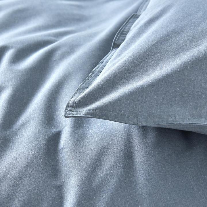 Image du produit Traumschlaf Basic Chambray (Set de linge de lit, 140 x 200 cm, 70 x 90 cm)