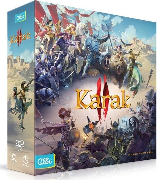 Actual product image albi Karak 2 (Czech, Polish, Slovak)
