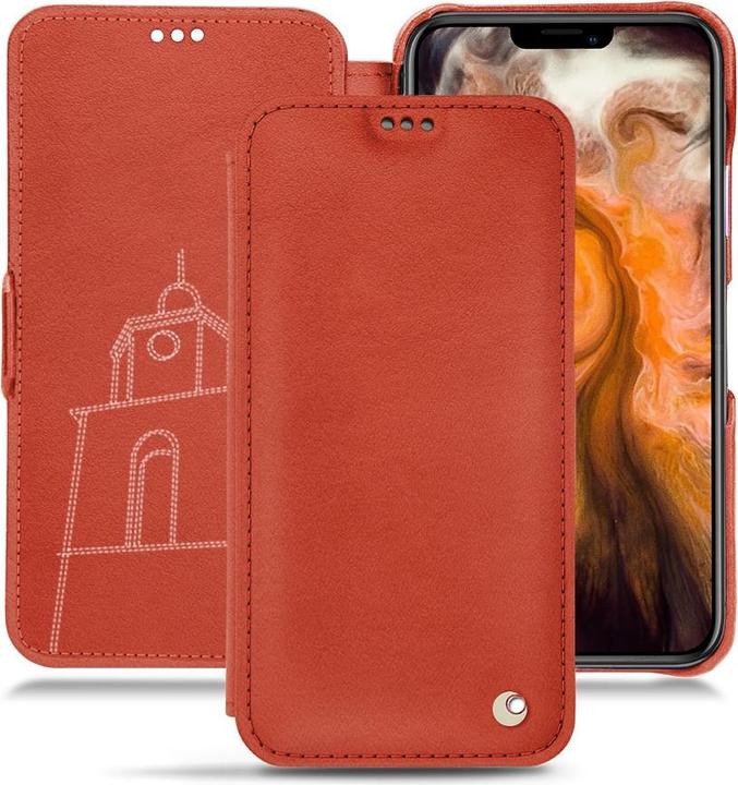 Actual product image Noreve Leather case horizontal (Apple iPhone 11 Pro Max)