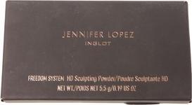 Actual product image Inglot Jennifer Lopez Brown Eyeshadow Freedom System HD Sculpting Powder