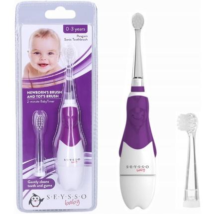 Actual product image Seysso Baby Penguin (Sonic toothbrush)