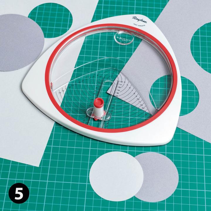 Actual product image Rayher Circle cutter (Replacement blade)