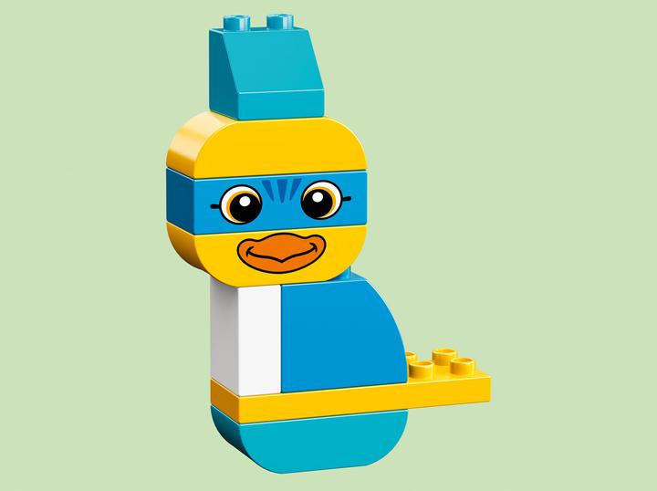 Produktbild LEGO Meine ersten Tiere - Farben lernen (10858)
