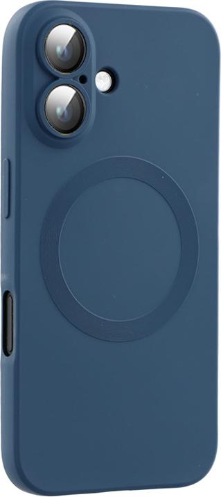 Immagine prodotto Ueli Express MagSafe Silikon Cover mit Kameraschutz Glas (Apple iPhone 16)