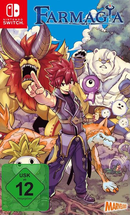 Marvelous Farmagia (Switch, DE)