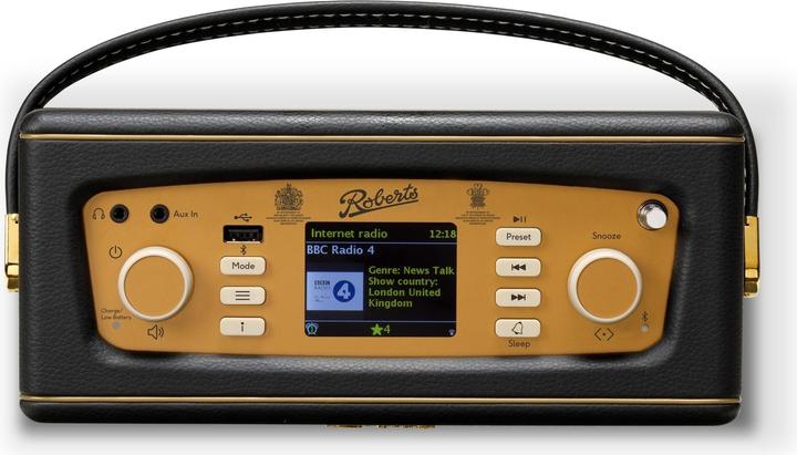 Actual product image Roberts Revival iStream 3L (FM, DAB+, Web radio, DAB, AM, Wi-Fi, Bluetooth)