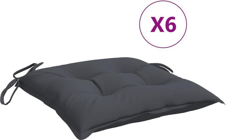 Produktbild VidaXL 10-tlg. Garten-Lounge-Set mit Kissen (40 x 40 x 7 cm)