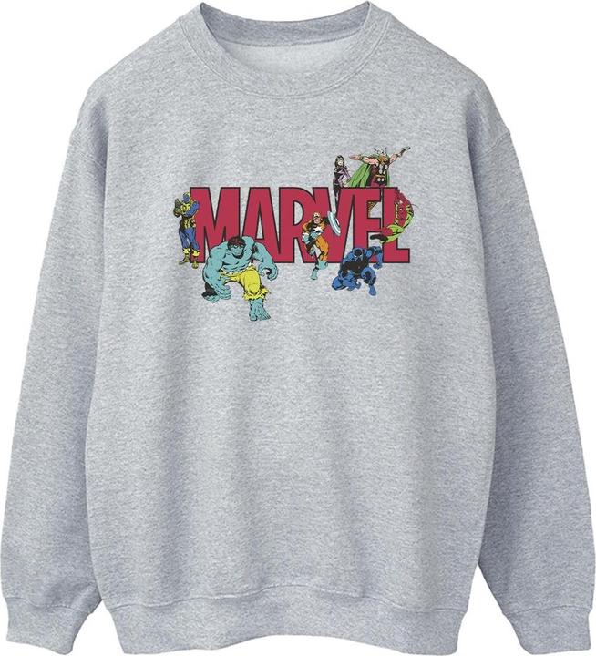 Produktbild Comics Characters Sweatshirt (M)