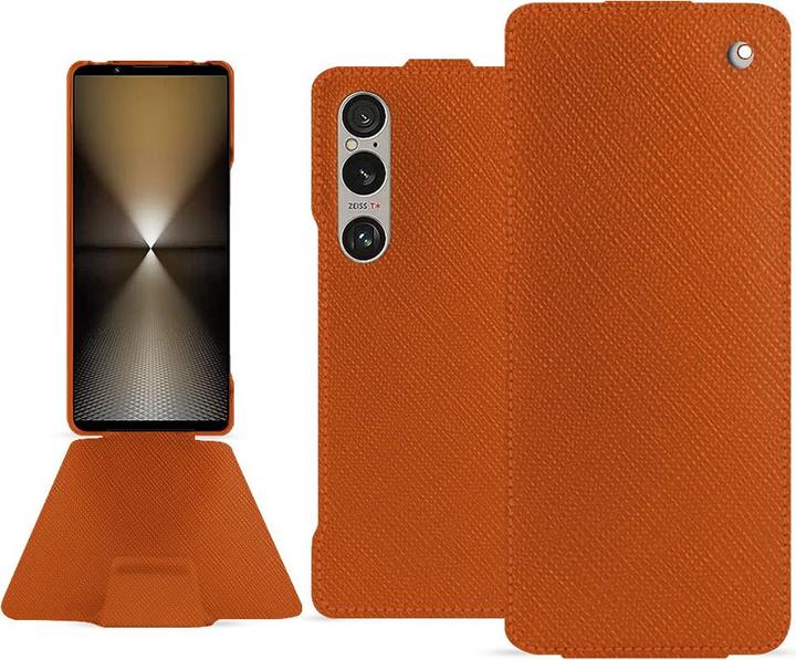 Orange vibrant ( Pantone #e36b39 )