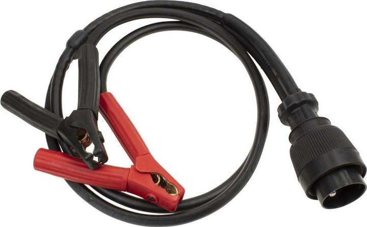 Produktbild Dönges Starthilfekabel, 2 x 35 mm², 5 m, 1 x Nato-Stecker, 2 x Polzange