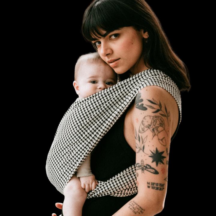 Actual product image Studio Romeo No-Tie Baby Carrier - Moss