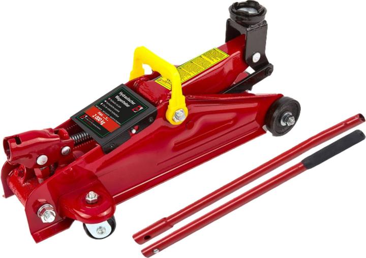 Produktbild IWH Hydaulischer Rangierwagenheber 2 Tonnen