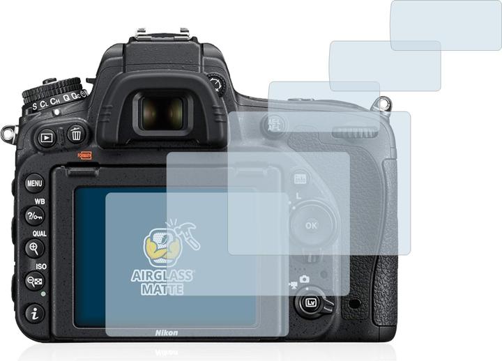 Image du produit BROTECT AirGlass Verre Mat (Protecteur d'écran, D750)