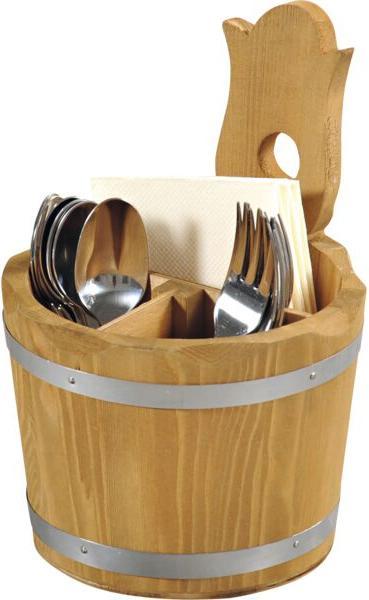 Produktbild Kesper Besteckbox Kiefer
