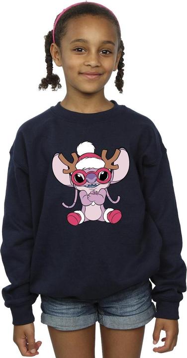Immagine prodotto Disney Lilo & Stitch Angel Reindeer Felpa Ragazze (152, 158)