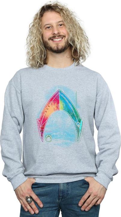 Immagine prodotto Aquaman Mera Logo Felpa Uomo (XXL)