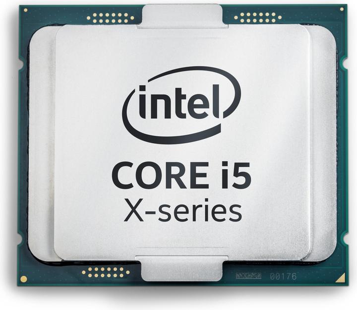 Produktbild Intel Core i5-7640X X-Series (LGA 2066, 4 GHz, 4 -Core)