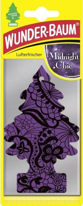 Actual product image Wunder-Baum Air freshener Midnight Chic