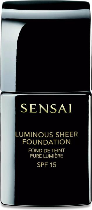 Sensai Luminous Sheer Foundation (205 Mocha Beige)