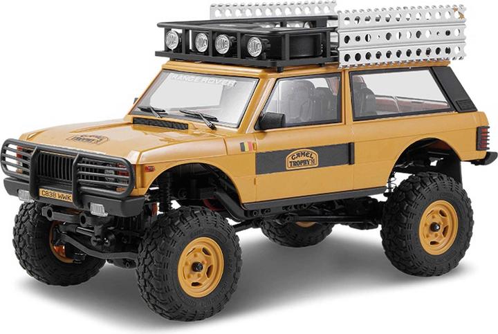 Produktbild FMS FCX24M Ranger Rover 1:24 Camel Trophy Edition - RTR (RTR Ready-to-Run)