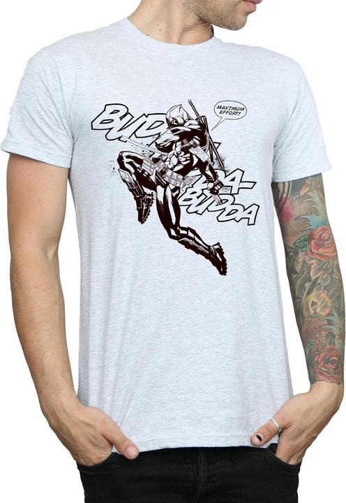 Image du produit - T-shirt DEADPOOL BUDDA BUDDA - Homme (S)