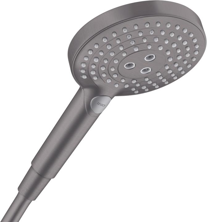 cromo nero spazzolato