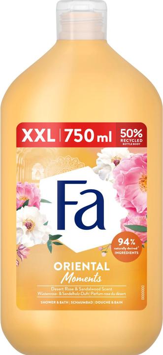Fa Oriental Moments (750 ml, Bubble bath)