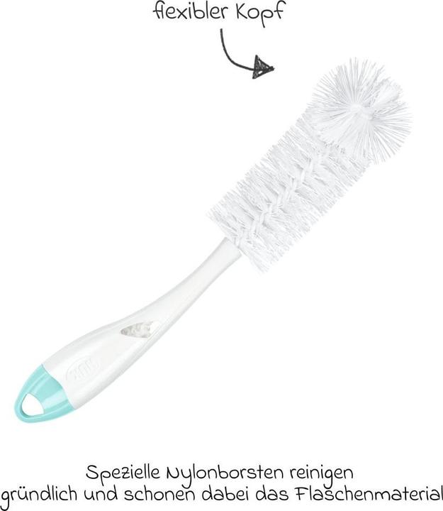 Immagine prodotto NUK Spazzola per bottiglie 2in1 10256505