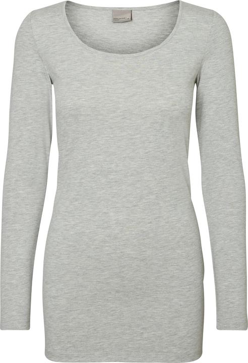 Vero Moda Vmmaxi My Ls Soft Long U-Neck Noos