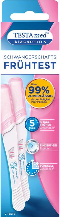 TESTAmed Schwangersch Frue, 1 St TES (1 x)