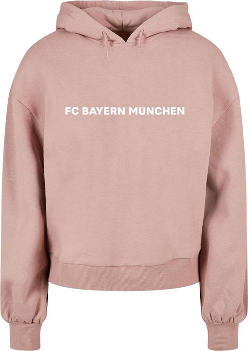 FC Bayern München Ladies Organic Oversized Hoody - 115395
