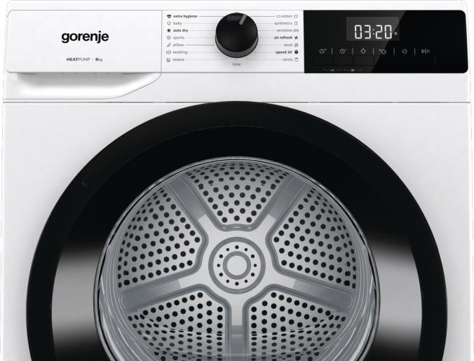 Produktbild Gorenje DHNE82 (8 kg, Rechts)