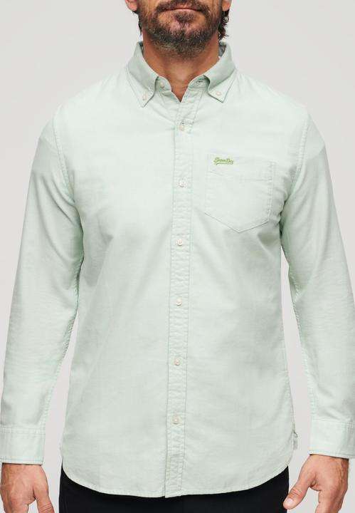 Image du produit Superdry chemie manche longue coton bio uperdry oxford (S)