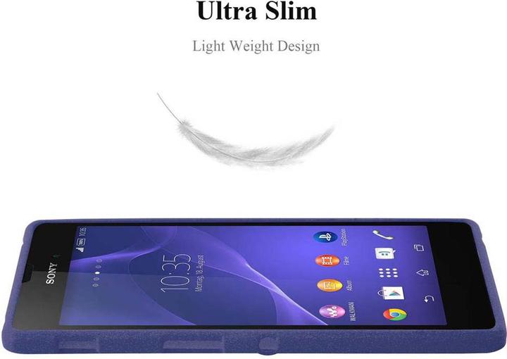 Produktbild Cadorabo TPU Frosted Cover (Sony Xperia T3)