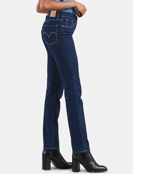 Actual product image Levis 724 Jeans High Rise Straight soft black (W27/L30)