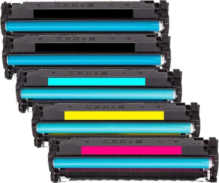 Image du produit Hermex Toner compatible pour HP Color LaserJet 2605 (M, Y, CF, C)